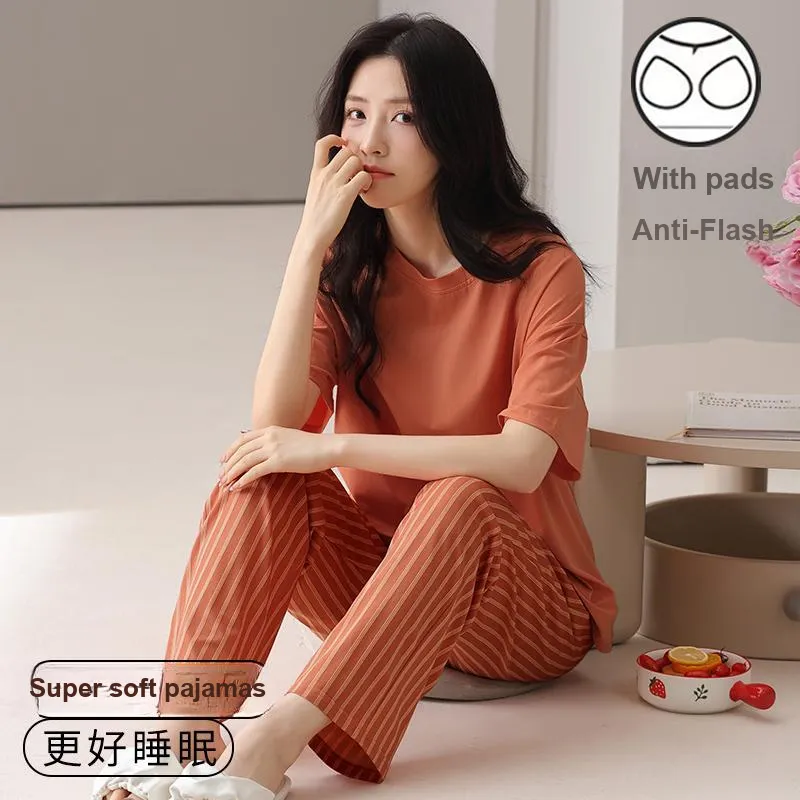 Maultiay Pajama Gift Box Summer Women's 1 Pack-4