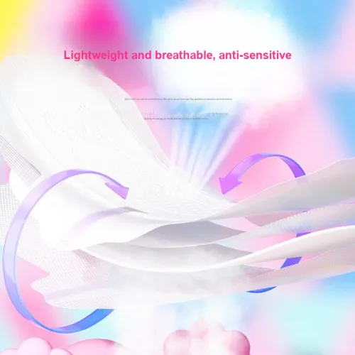 YIXIAOXIAO Пробиотические хлопковые мини-гигиенические прокладки дружественные к коже дышащие удобные 16 шт. 64 шт