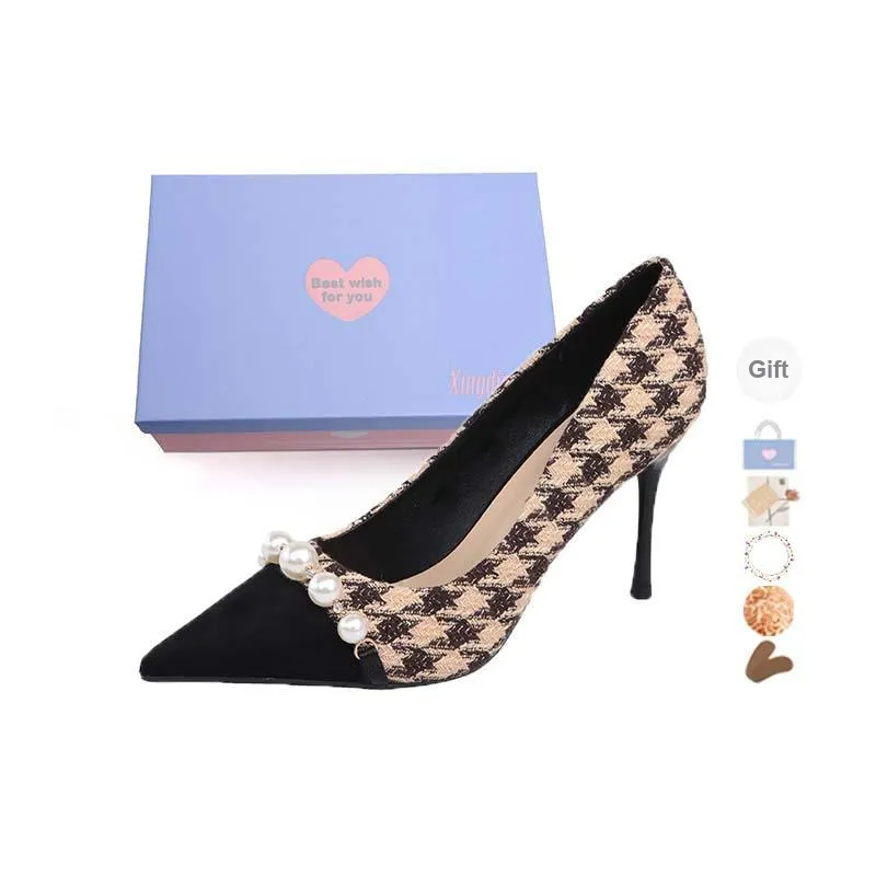 Xingdiman Slim Heel High Heels Women's Gift Box Set-19