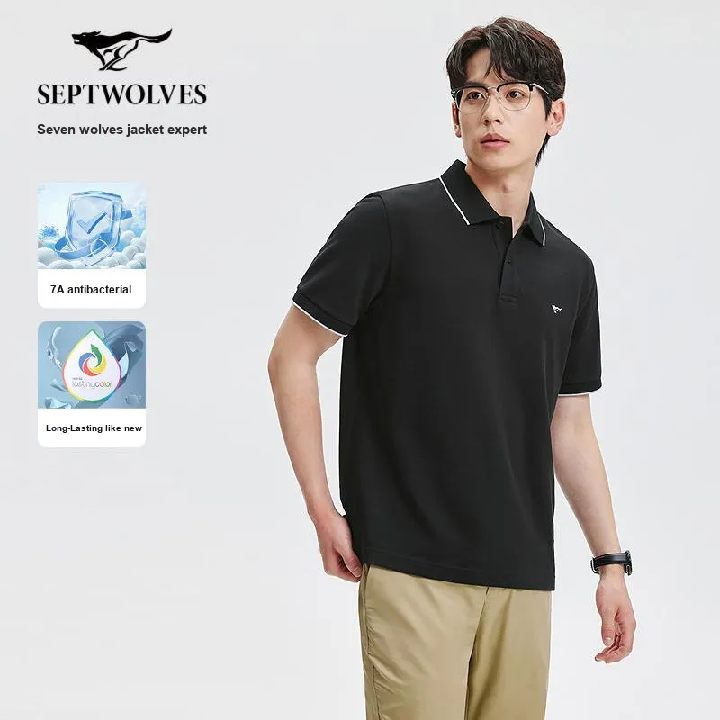 SEPTWOLVES Polo Shirts Unisex-1