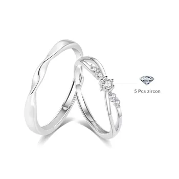 VEZA Sterling Silver Rings Unisex