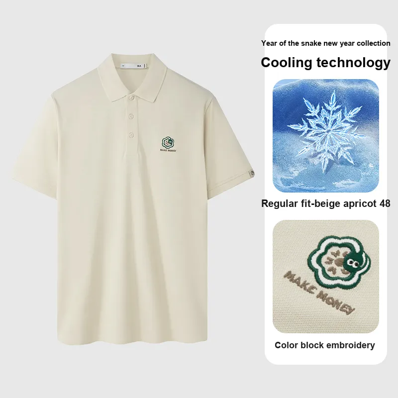 HLA Polo Shirts Men-6