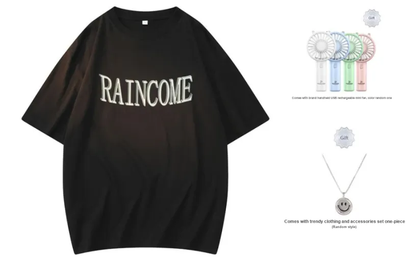 RAINCOME T-Shirts Unisex-1