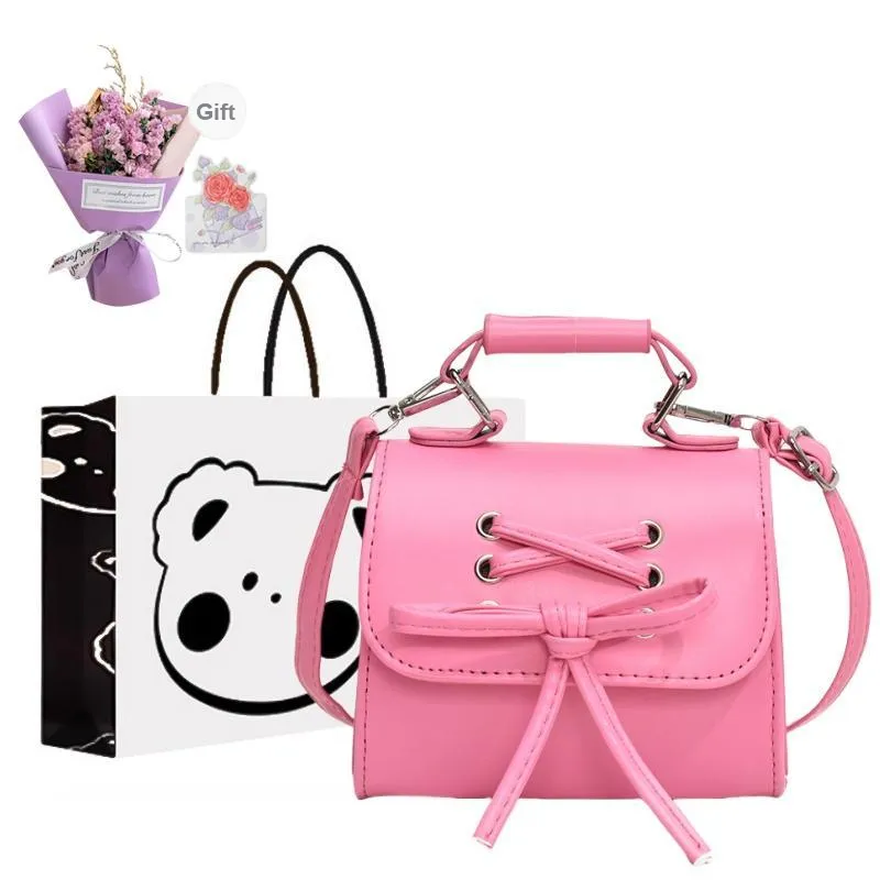 NX DOUGHNUT PU Shoulder Bag Women's Multicolor-38