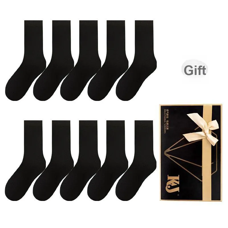 KJ Mid Calf Socks Unisex Combo Set-109