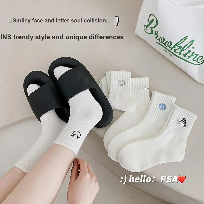 MIIOW Women's Mid Calf Socks-7
