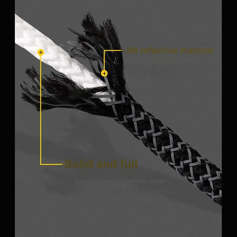 AAJF Polyester Shoelaces Unisex-1