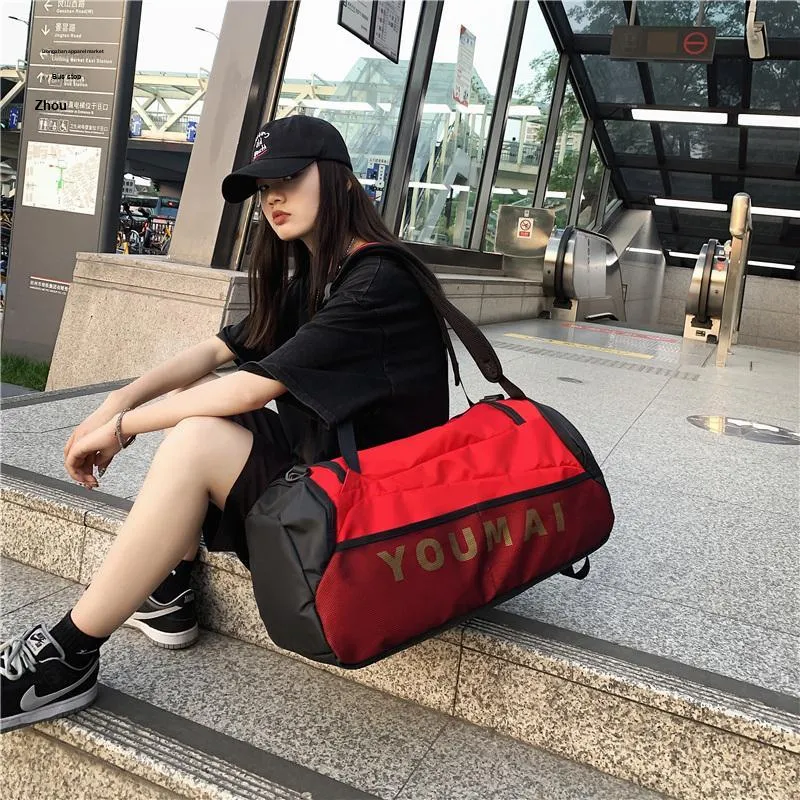 MTribe Nylon With Oxford Travel Bag Unisex Multicolor-10
