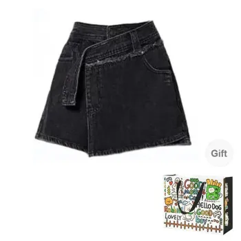 BVODE Denim Short Skirts Women's