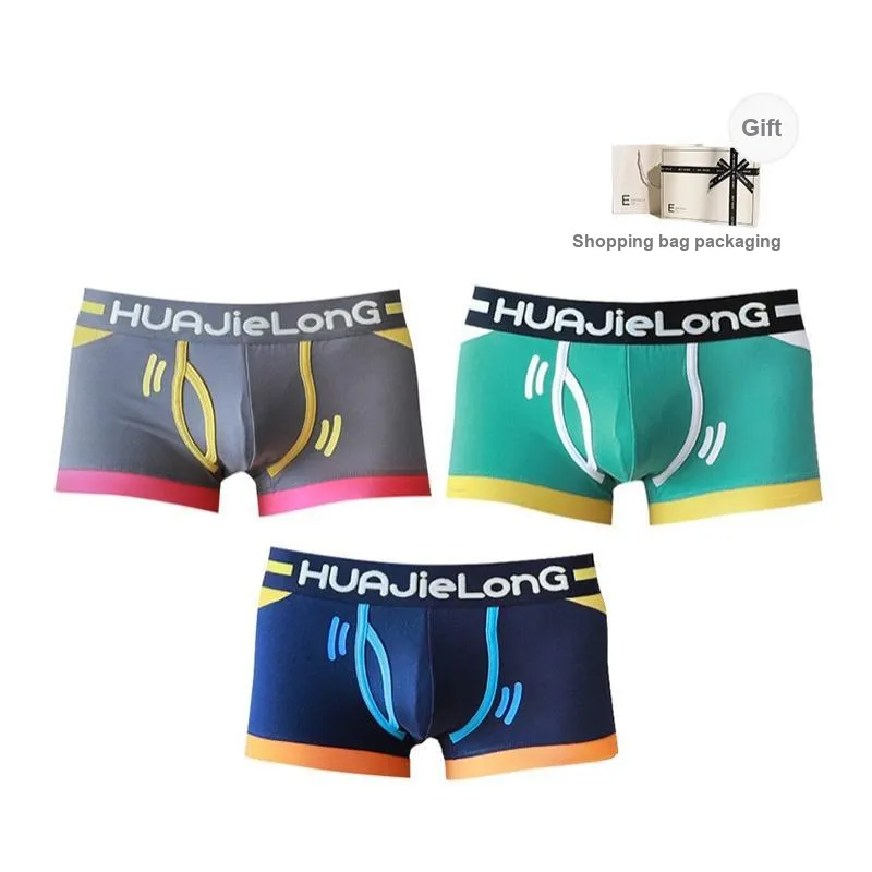 Inside The Orange Boxer Shorts Men's 3-Piece Gift Box Set-12