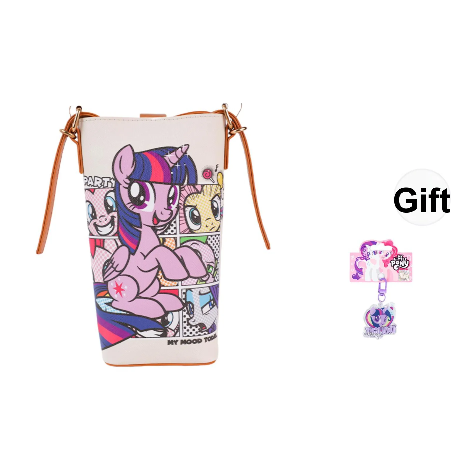 My Little Pony X PinkyPinky Crossbody Bags