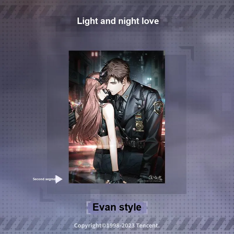 The love of light and night Anime / Games Posters-7