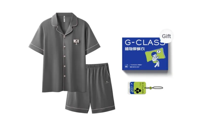 YOUKESHU Upgraded Pajama Set Unisex Box+Shopping Bag Random Packaging-109