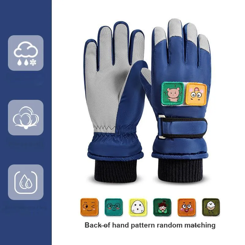 SINGLELADY Ski Gloves-5