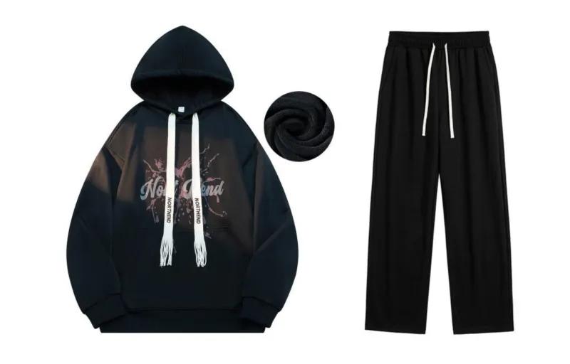 Northend Sweatshirt Sets Unisex-12