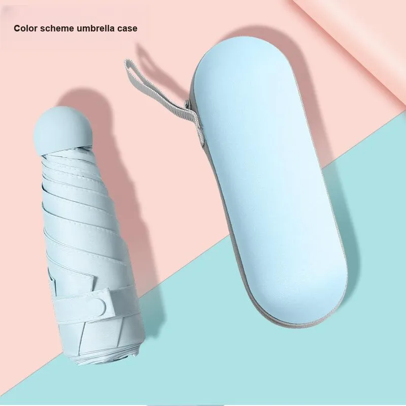 REDLEAF Umbrella 50% Off Sunny And Rainy Dual Use Capsule Mini Men And Women's Compact Portable Sunshade Umbrella-6