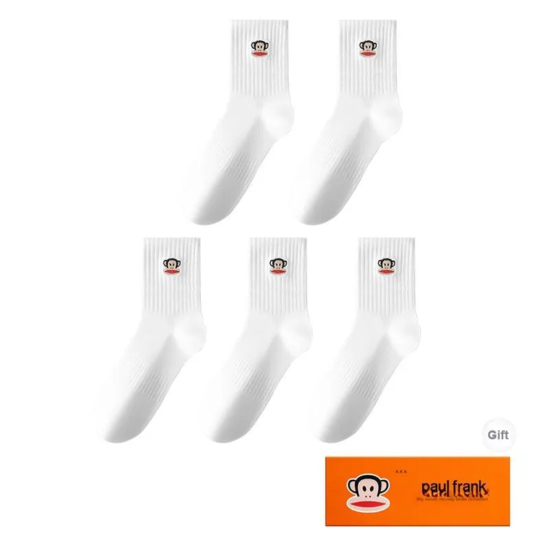 PAUL FRANK Stockings Men's 5 Pack Gift Box Set-24