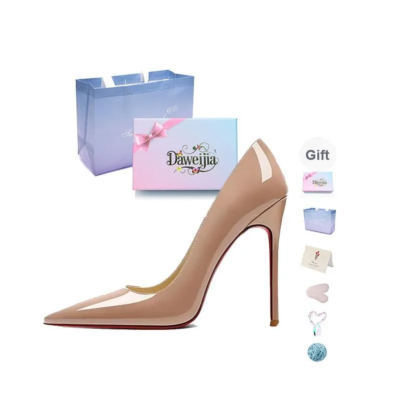 Dawei's House Slim Heel High Heels Women's-15