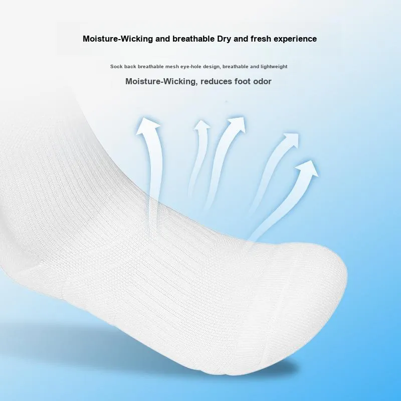 PEAK Soccer Socks Unisex 2 Pack-2