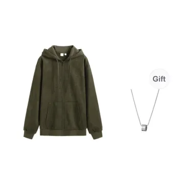 GAP Sweatshirt Unisex Army Green