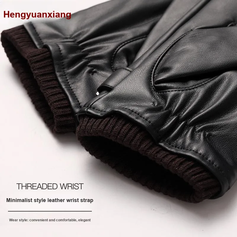 H YXIANG Gloves Men-12