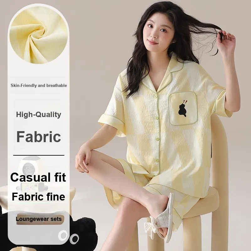 Pretty lady Women's Pajama Sets-1
