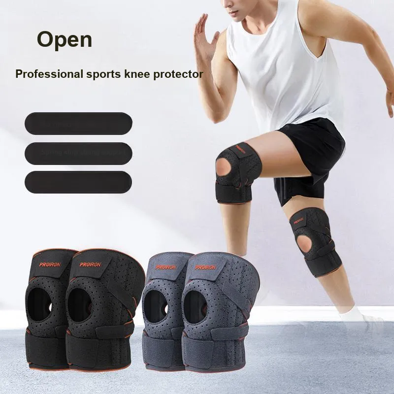 PROIRON Knee Pads Nylon Elastane Running Mountaineering Basketball Unisex-1
