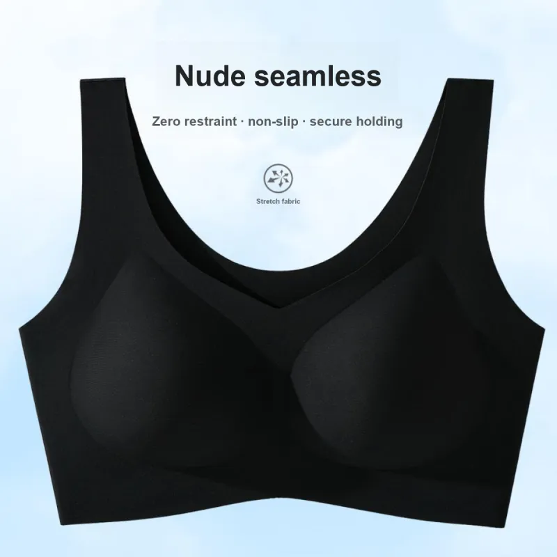 MIIOW Bra Women's Soft Gray Purple-50