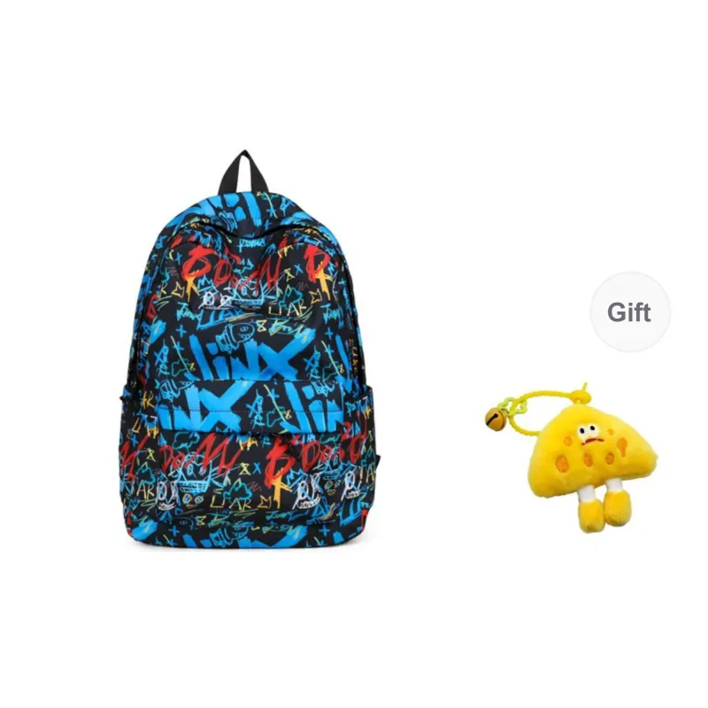PAIBLOKS Oxford Backpack Unisex Multicolor-3