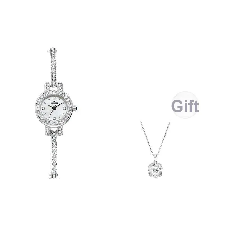 LIBER AEDON Кварцевый механизм Мать жемчуга Циферблат часов Женские часы Коробка "Сердцебиение"