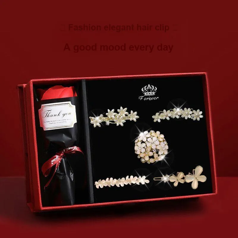 DJIN Hair Clips Women's-2