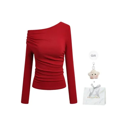 EVPGB Красный Женский Трикотаж