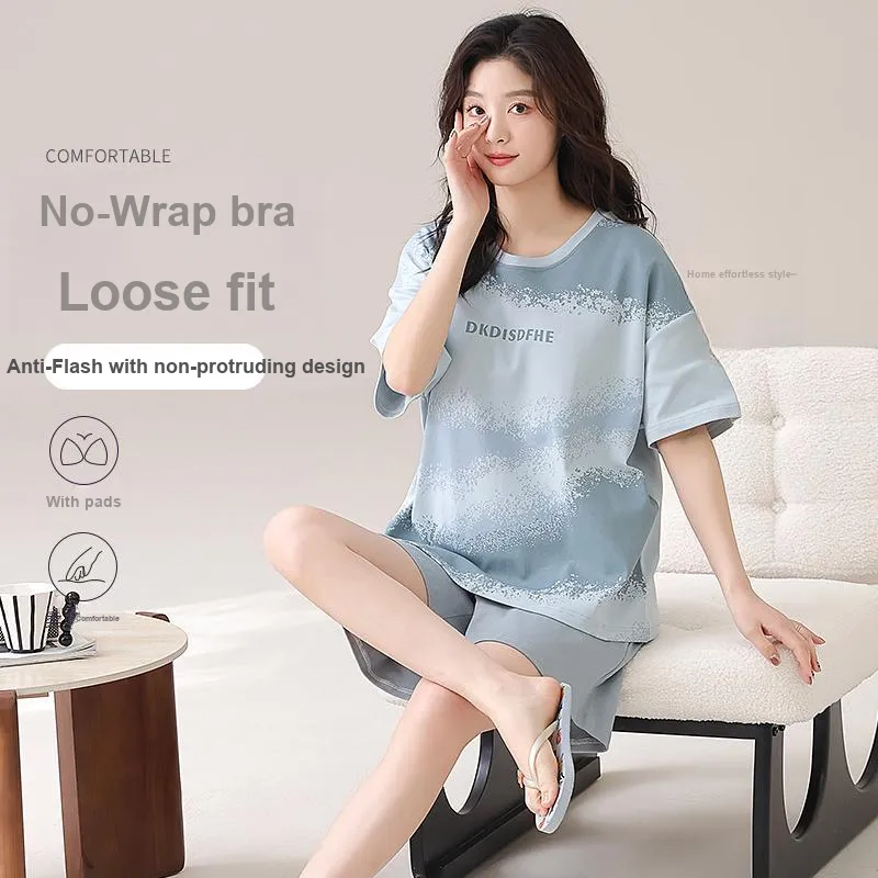 Pretty lady Women's Pajama Sets-2
