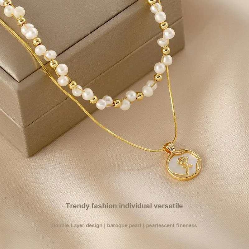 IDOKAWA Pearl Necklaces Women's-1