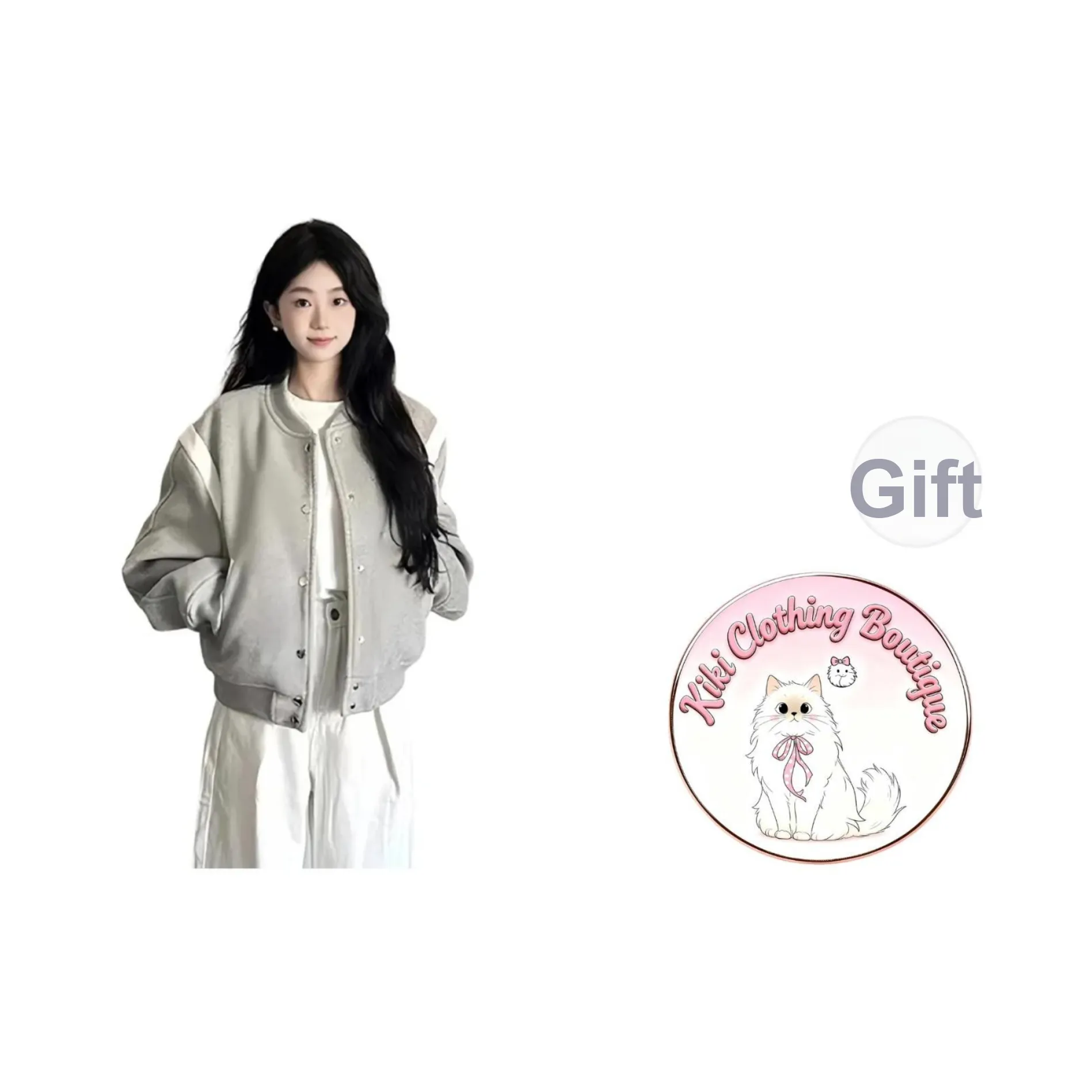 Kiki Clothing Boutique Куртка Женская