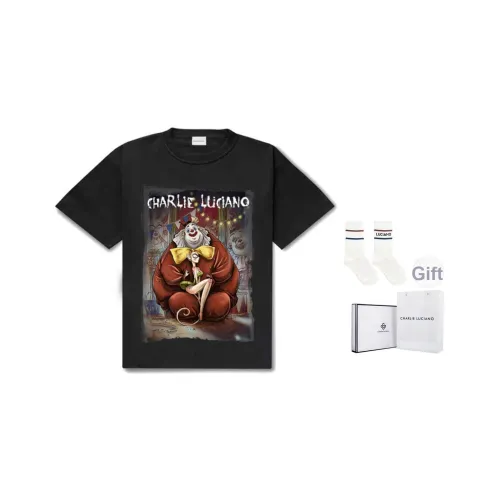 Charlie Luciano T-Shirt Унисекс Черный