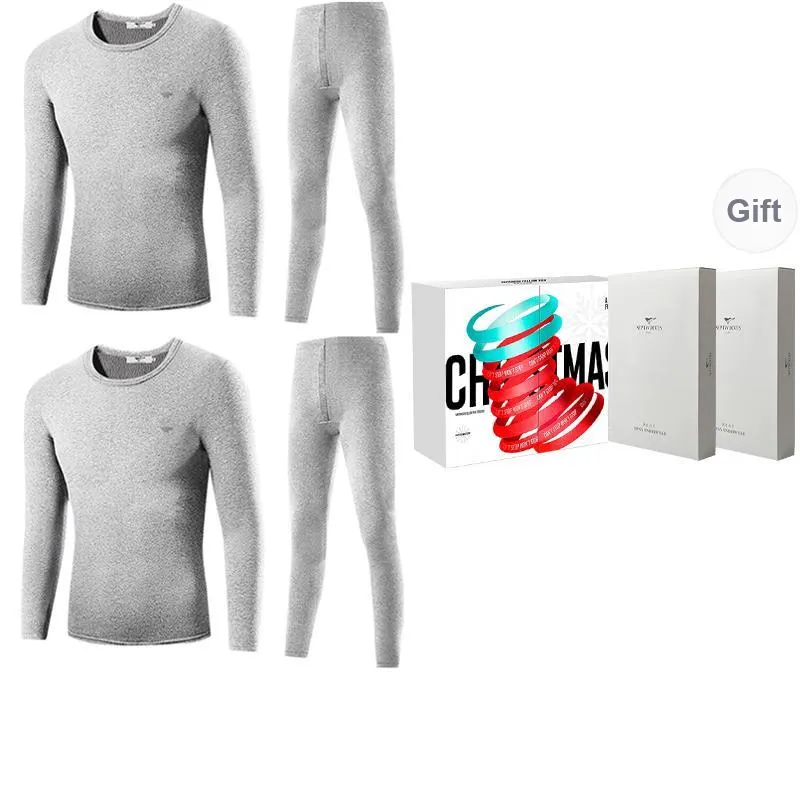 SEPTWOLVES Thermal Set Men's Premium Box Set-20