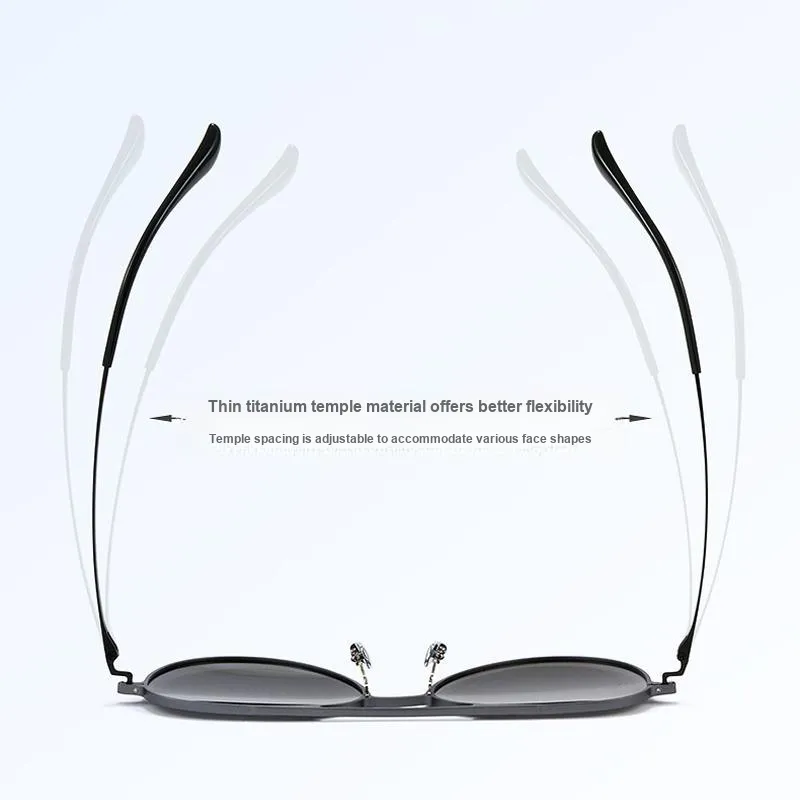 PSACSS Aluminum Magnesium Alloy Aviator Sunglasses Unisex-1