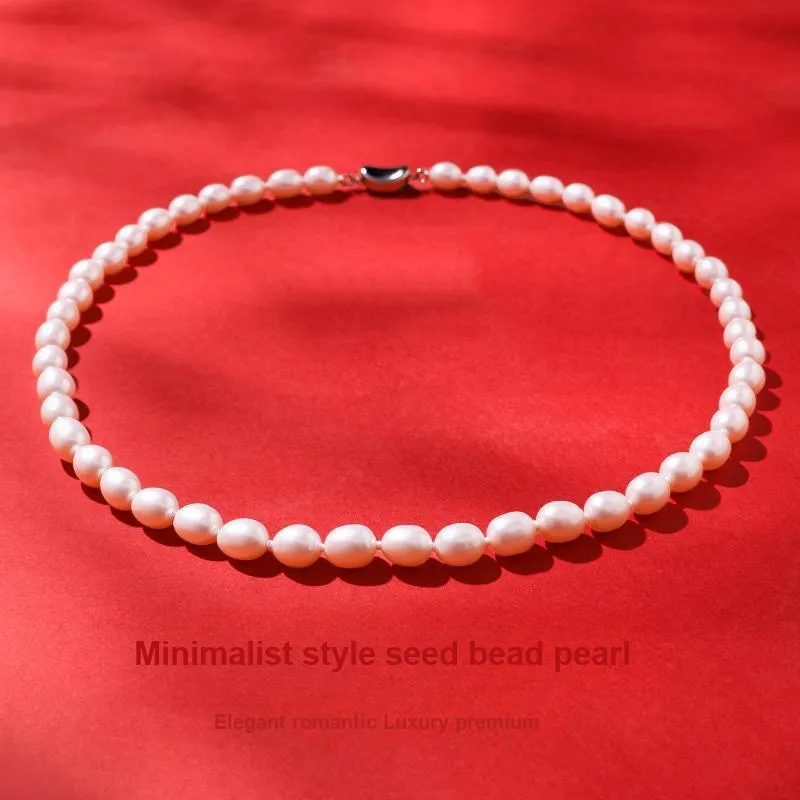 Zhou Jifeng Pearl Necklaces Women's-1