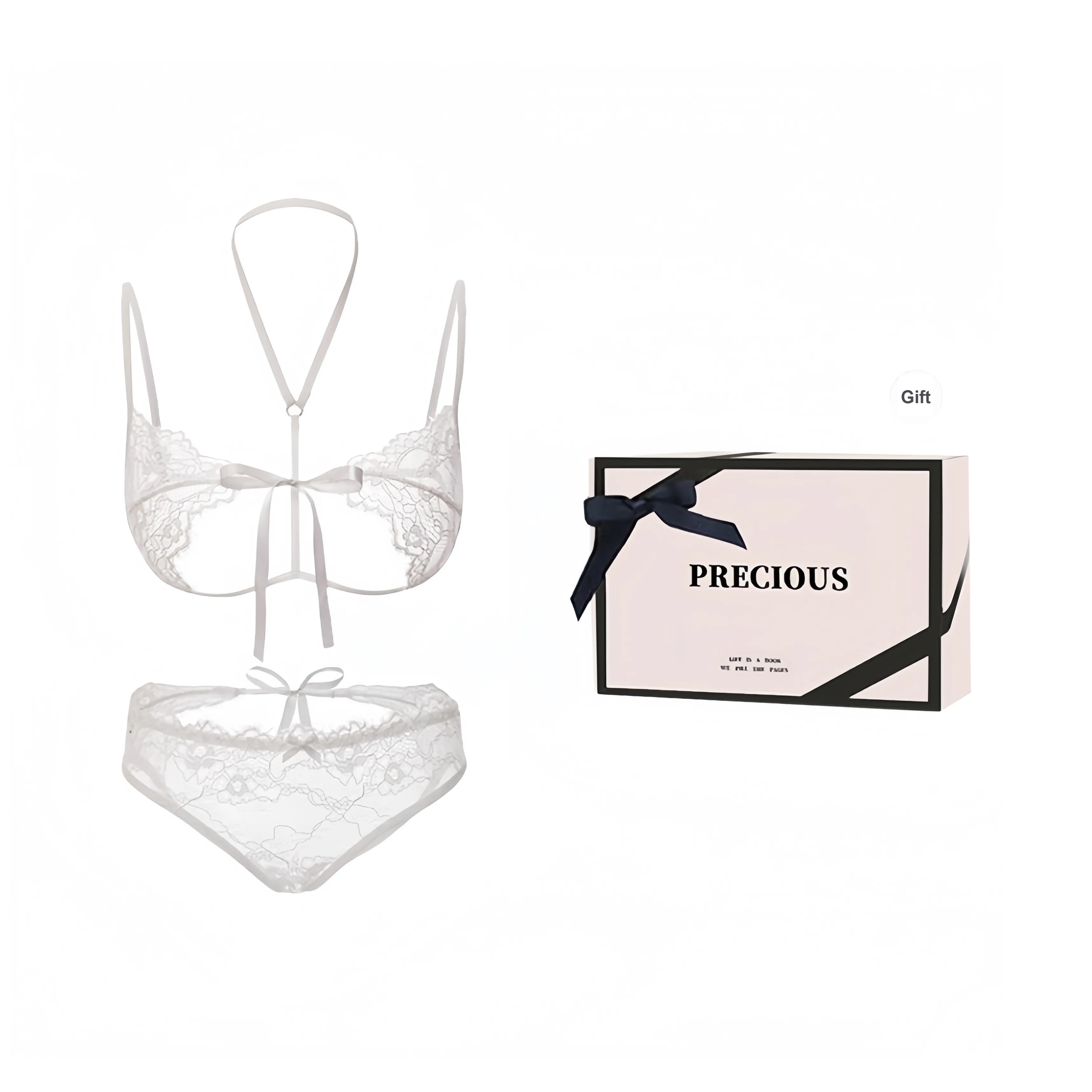 GOYN Нижнее белье Набор Женские Gift Box Set Белый