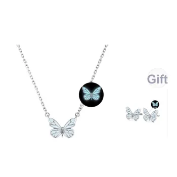 Andaozi S925 Silver Necklaces Women's