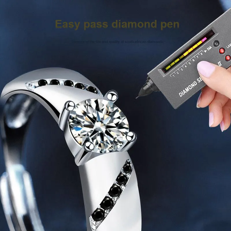 WUMZK 925 Sterling Silver Rings Unisex-4