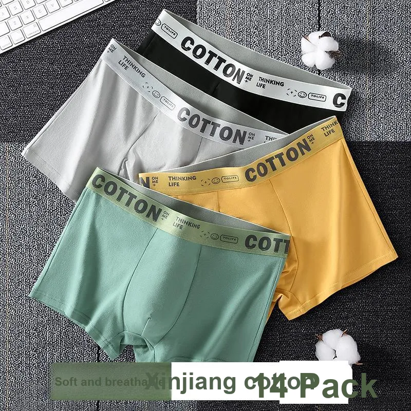 Qiao Ni Tong Underpants Men's 3 Pack-2