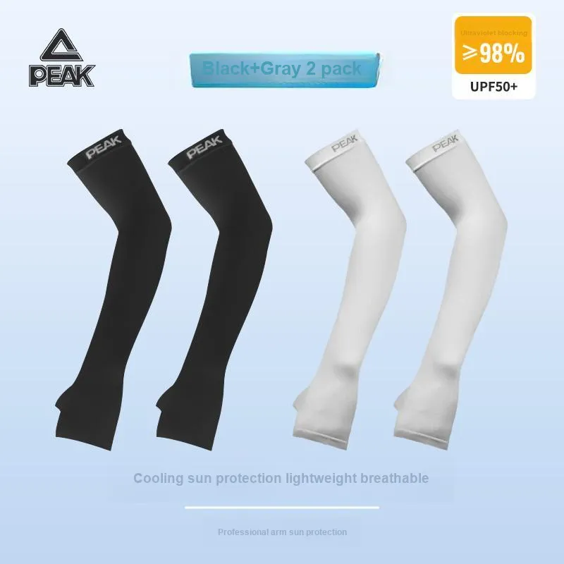 PEAK Basketball Cycling Hiking Arm Guards High Rebound Comfortable Polyamide Unisex-56