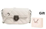 Milkshake White Large, Shopping Bag