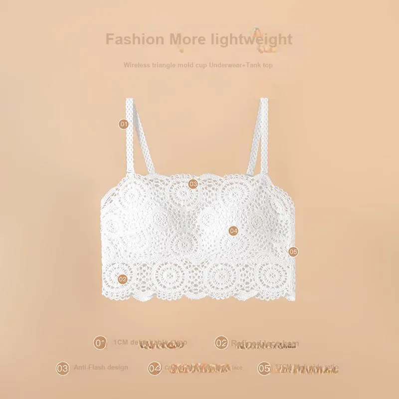 GORRENNO Women's Camisoles-8