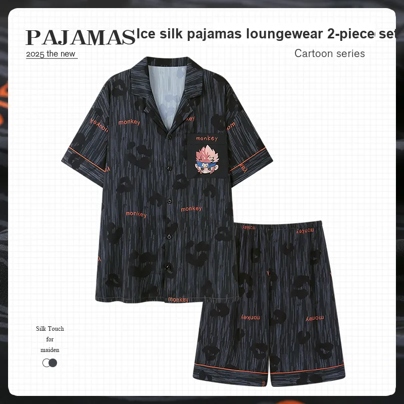 O'MESIK Men Pajama Sets-1