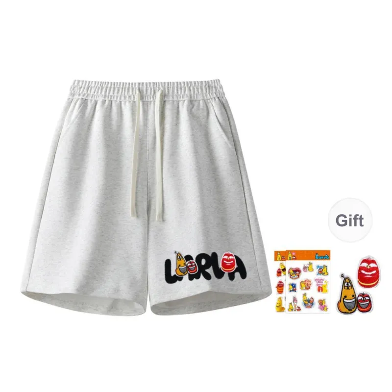 COMIC LARVA Casual Shorts Unisex-3
