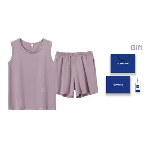 Floating Light Islands Пижама Набор Женский Gift Box Set Светло-фиолетовый