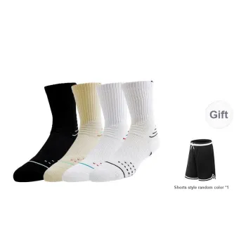 BKCXZICE Basketball Socks Unisex Combo Set